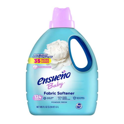 ENSUENO MAX LIQUID FABRIC SOFTENER - BABY (105 FL OZ)