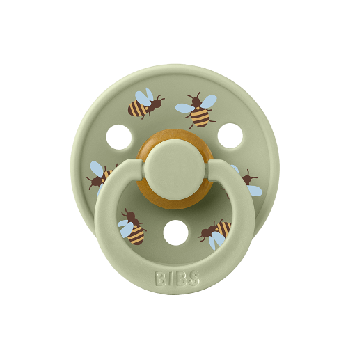 STUDIO Colour Pacifier Bumblebee Friends - Sage – Bibsworld store US