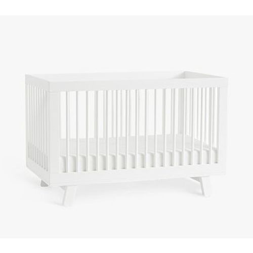 Babyletto Hudson Convertible, White, Standard UPS Delivery