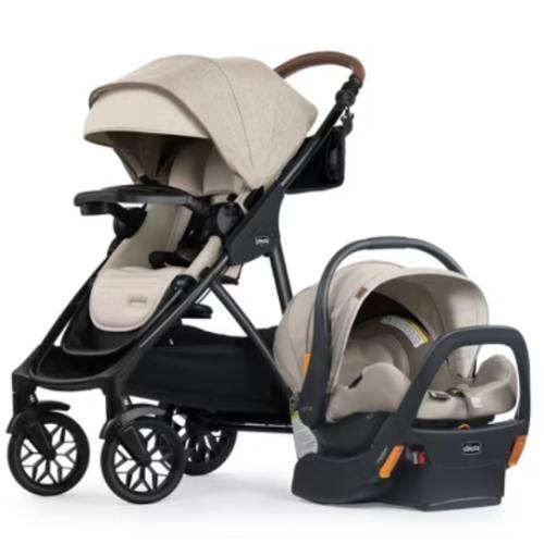 Corso Primo ClearTex Travel System - Hazelnut