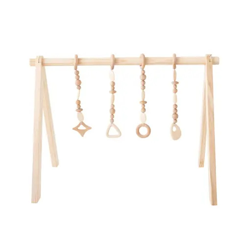 Poppyseed Play Wooden Baby Gym | Modern Nursery™