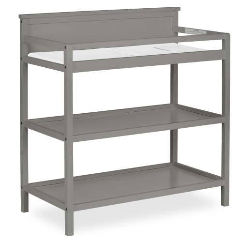 Dream On Me Jax Universal Changing Table, Steel Grey