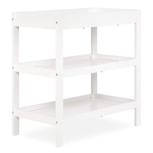 Dream On Me, Ridgefield Changing Table, White , 33.5x16x33.5 Inch (Pack of 1)