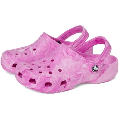 Crocs Unisex-Child Classic Watercolor Marbled Clog K