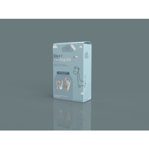 3D baby hands and feet casting kit - makes 4 moulds