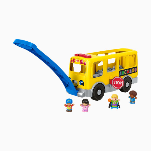 Little People Big Yellow School Bus