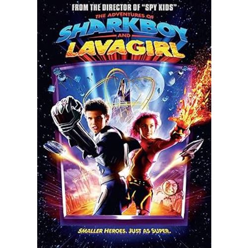 The Adventures of Sharkboy and Lavagirl