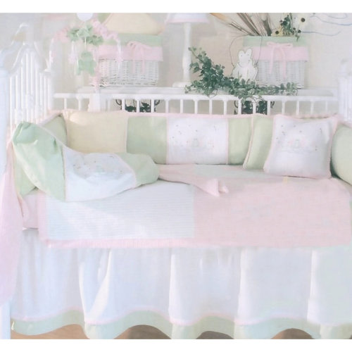 Brandee Danielle Foggie 3 Piece Crib Bedding Set | Wayfair