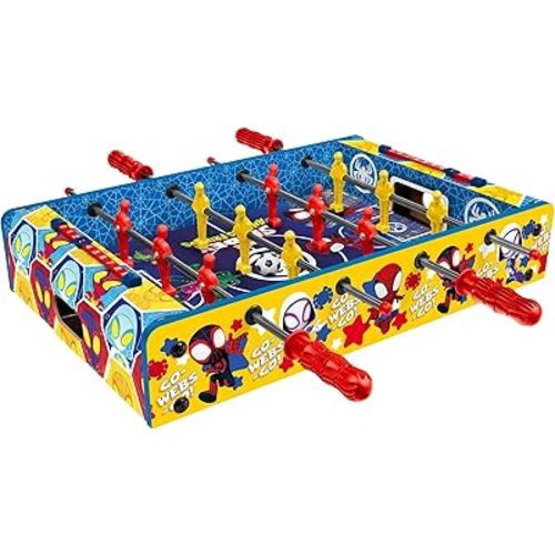 World Tech Toys Marvel Spidey and His Amazing Friends Tabletop Foosball Game