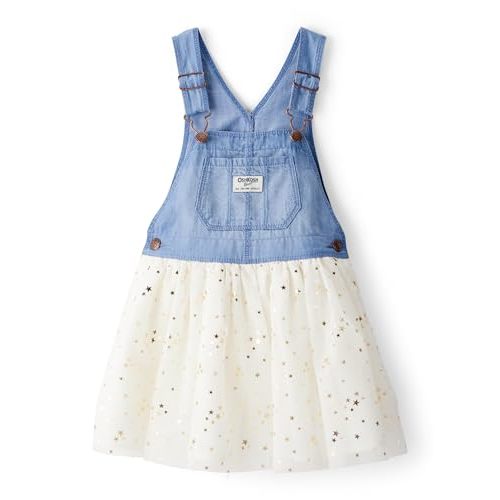 Oshkosh Girls World's Best Overalls