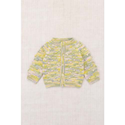 Baby Popcorn Cardigan – Misha & Puff