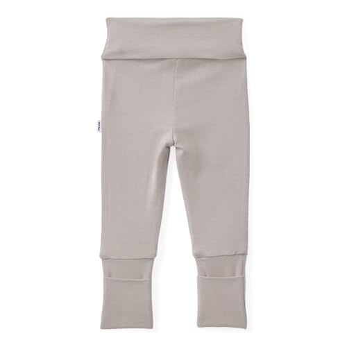 Little Sleepies Newborn Leggings for Girls & Boys, Soft Viscose from Bamboo Leggings w/Fold Over Leg Cuffs, Baby Pants