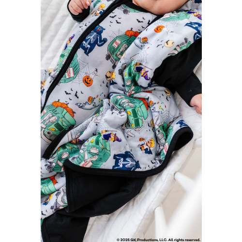 MINI BLANKIE - A TRASH TRUCK™ HALLOWEEN