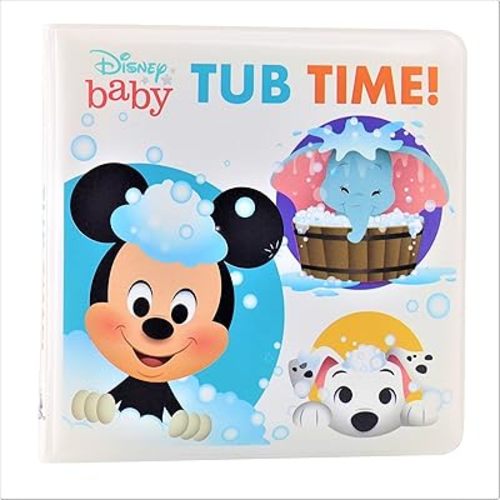 Disney Baby Mickey Mouse and More! - Tub Time! Bath Book - PI Kids Bath Book – Picture Book, September 15, 2020