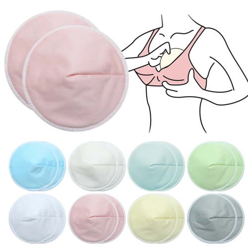 8Pairs Washable Breast Pad Breastfeeding Nipple Pad for Maternity Reusable Nipple Covers for Breast Feeding Nursing Pads