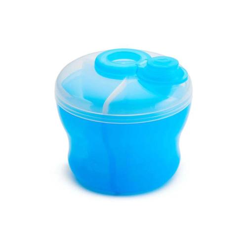 Munchkin Portable 3-Serve Baby Milk Formula Travel Dispenser 9oz 266ml BPA Free - Blue
