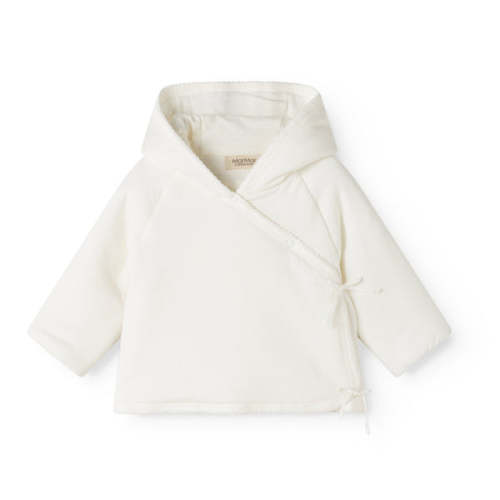 marmar copenhagen jules baby jacket gentle white – kodomo