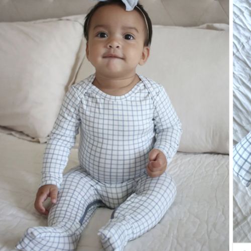 Convertible Pajama - Checkmate