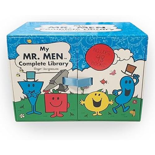 Mr Men Complete Library PB