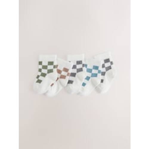 Buy Checkerboard Socks 5 pack from Next USA