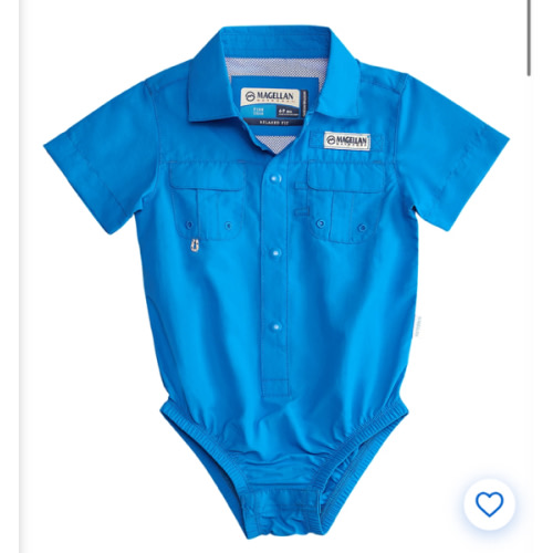 Magellan Outdoors Infant Boys' Laguna Madre Onesie | Academy