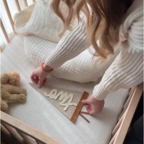 Monthly Milestone Pennant