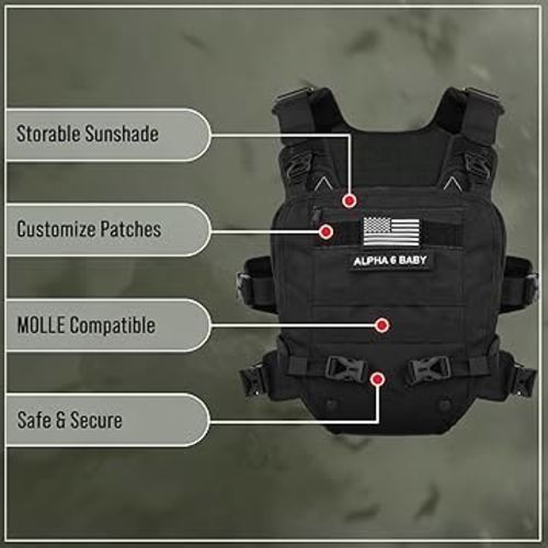 Carrier - All Day Comfort for Infant and Toddlers