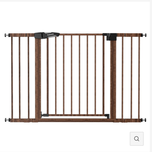 PressGuard P7 | Expandable Baby Gate for Stairs No Drill Pressure Mounted