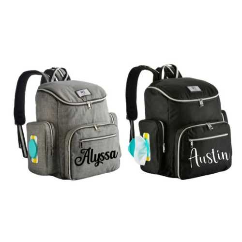 Personalized Diaper Bag With Changing Pad | Waterproof Diaper Backpack | Baby Shower Gift | New Mom Gift | Custom Baby Bag - Etsy