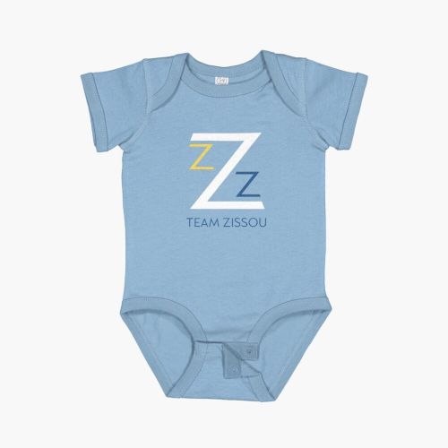 Team Zissou Baby Onesies sold by Cheekbone Lesya | SKU 1580507038 | Printerval
