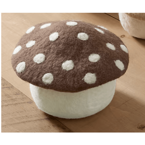 Farmhouse Pottery Artisan Felted Doorstop