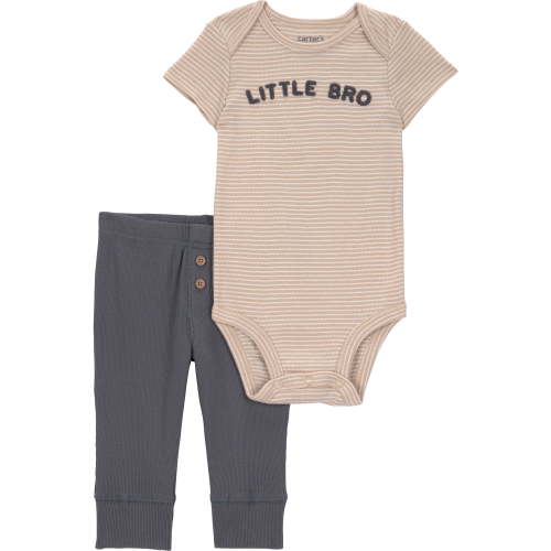 Carter's Child of Mine Baby Boy Outfit Set, 2-Piece, Sizes 0/3-24 Months