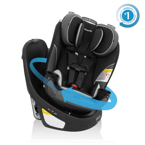 Revolve360 Slim 2-in-1 Rotating Car Seat