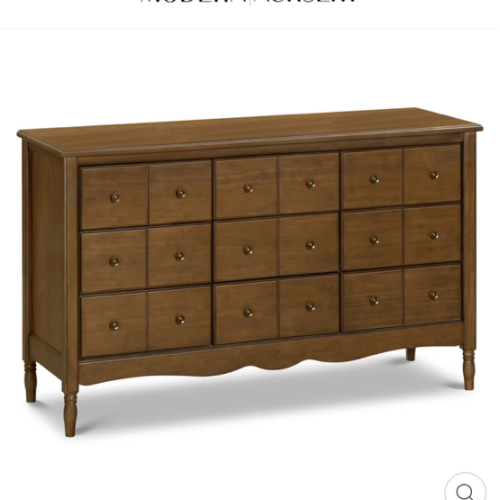 Liberty 9-Drawer Assembled Dresser