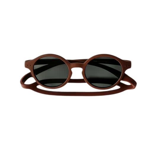 Baby polarized sunglasses UV400 with anti-falling headband TPEE material UV proof suitable for babies 0-12 Months
