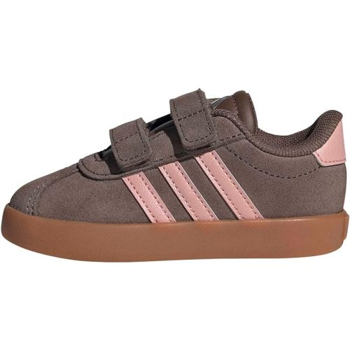adidas Kids' VL Court 3.0 Hook & Loop Shoe