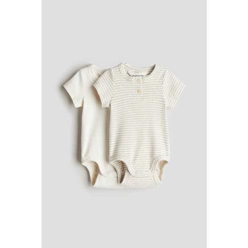 2-PACK HENLEY BODYSUITS
