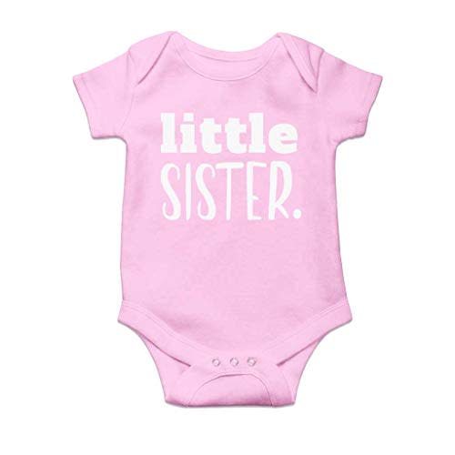 Unordinary Toddler little sister newborn outfit baby coming home bodysuit girl rompers gift clothes
