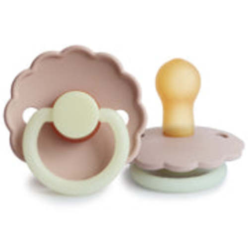FRIGG Daisy Pacifier (Blush Night)