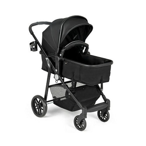 Baby 2 In 1 Foldable Stroller Travel Newborn
