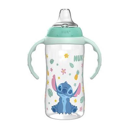 Disney's Stitch Large Learner 10-oz. Cup & Handle by NUK