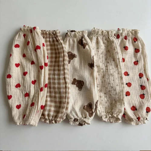 Organic Cotton Muslin Baby Pants