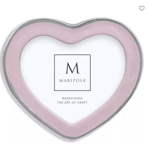 Signature Heart Picture Frame, 4" x 6"