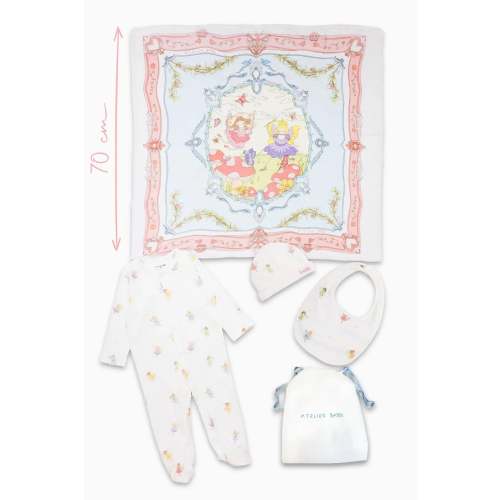 4-Piece Newborn Set - Fairy Tale