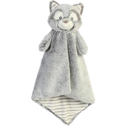 Aurora® Snuggly Cuddlers Luvster™ Rocko™ Baby Stuffed Animal - A Perfect Cuddle Companion for Naps and Bedtime - for Parents, Caregivers, and Baby Showers - Gray 16 Inches