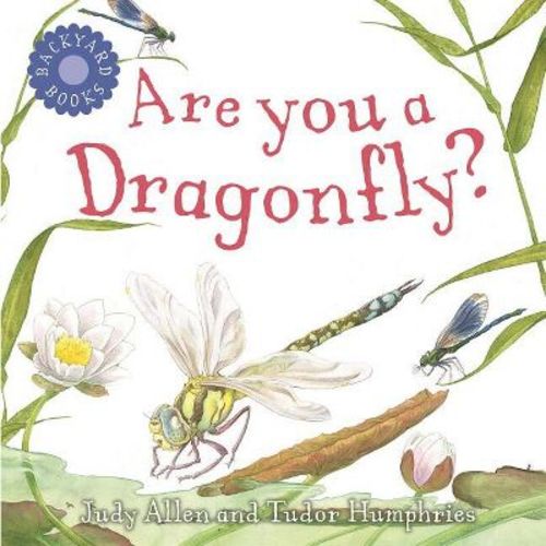 Are You a Dragonfly? - (Backyard Books) by Judy Allen (Paperback)