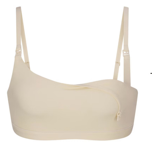 SKIMS FITS EVERYBODY MATERNITY NURSING SCOOP BRALETTE | SAND |