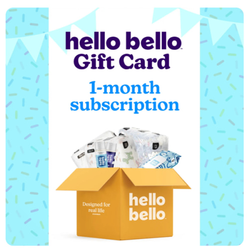 Month of Hello Bello Diaper