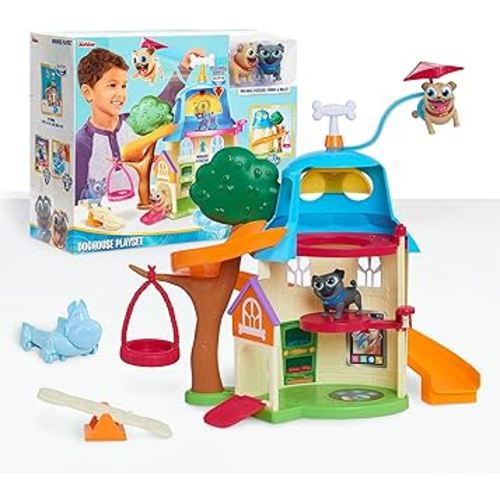 Puppy Dog Pals Doghouse Playset, Officially Licensed Kids Toys for Ages 3 Up by Just Play