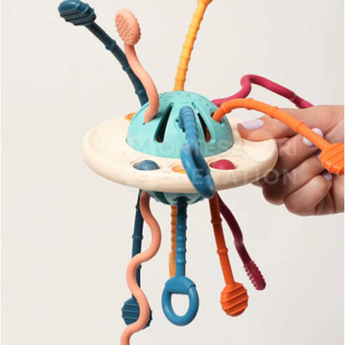 Buy Montessori Silicone Pulling Toy Online I Montessori Generation